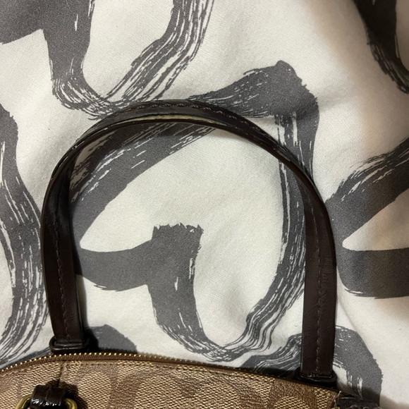 Authentic Coach Purse - Picture 9 of 11